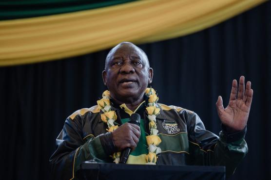 South African President Ramaphosa held telephone discussions with both the Ukrainian and Russian presidents over the weekend./