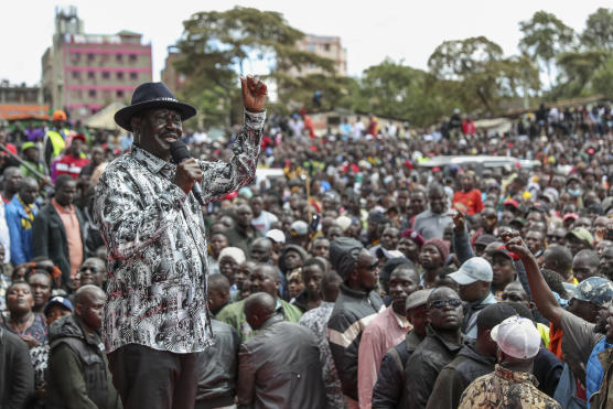 Kenya: Odinga-led opposition to resume anti-government protests