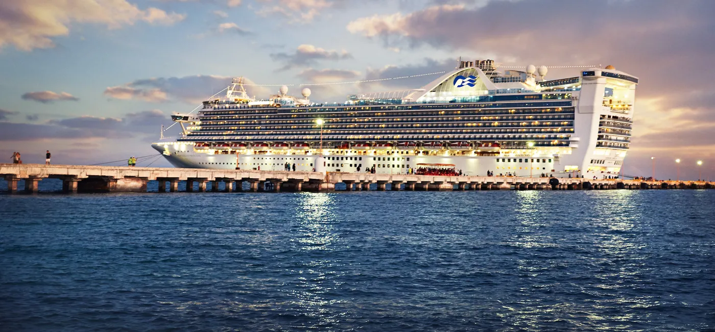 Princess Cruises to Homeport in Port Canaveral for First Time