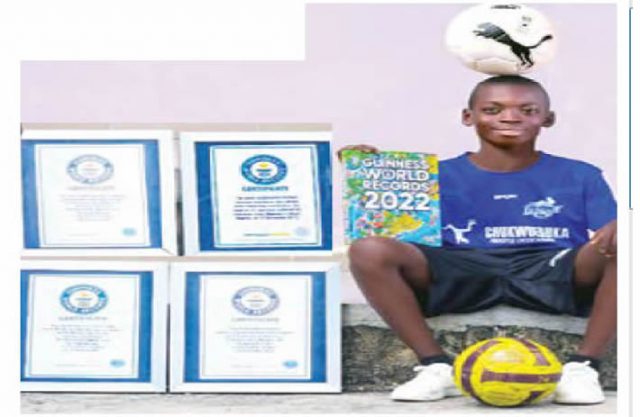 Education my focus despite five Guinness World records – Anambra teenager