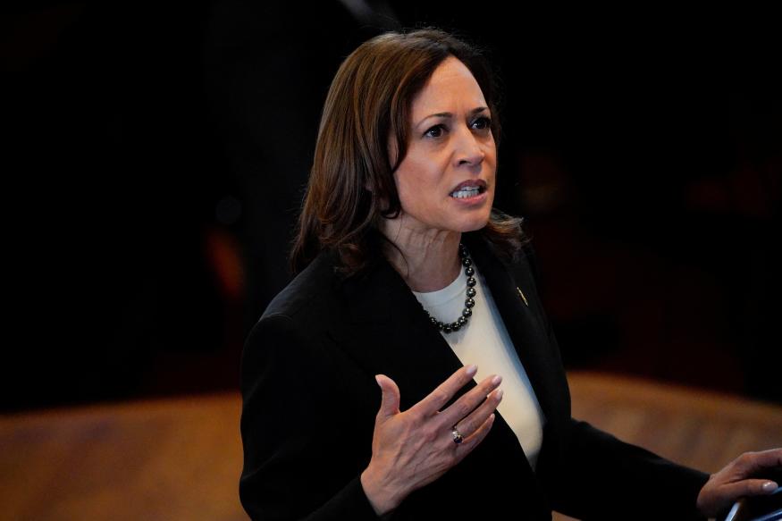 Vice President Harris tells tech CEOs they have a moral responsibility to safeguard AI