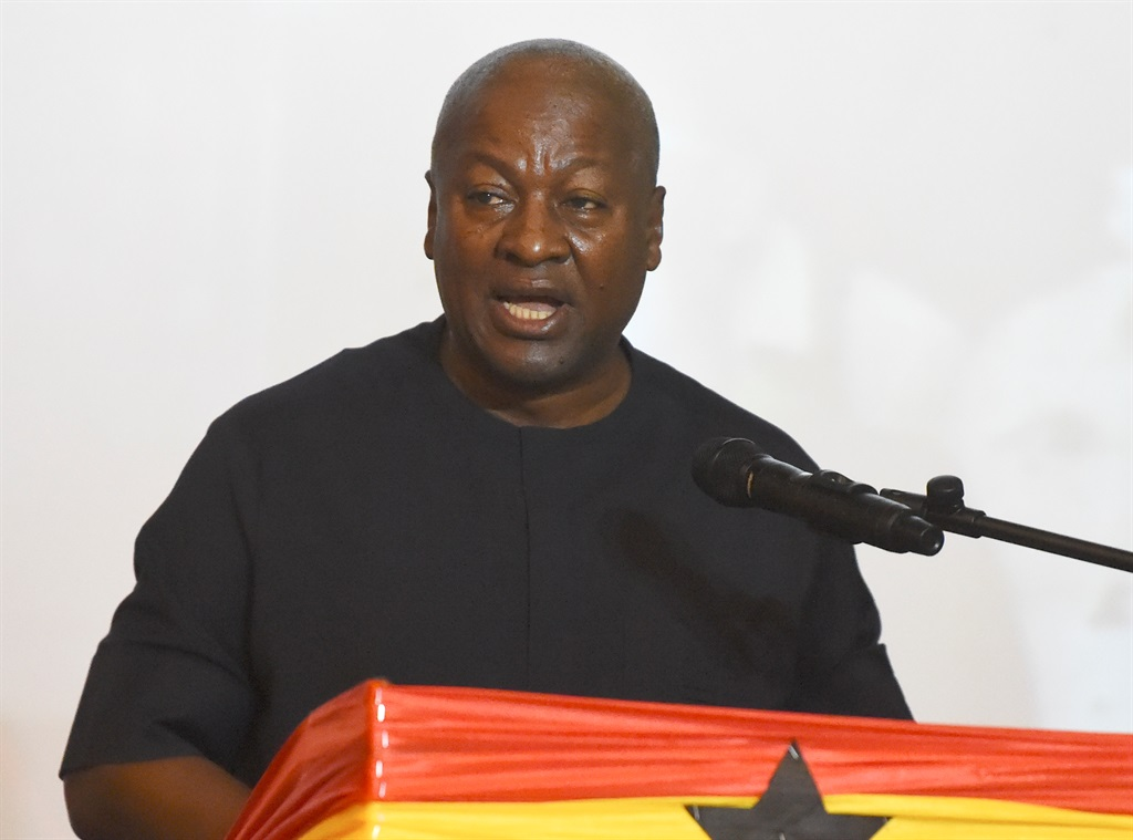 Ghana opposition chooses ex-president Mahama for 2024 race