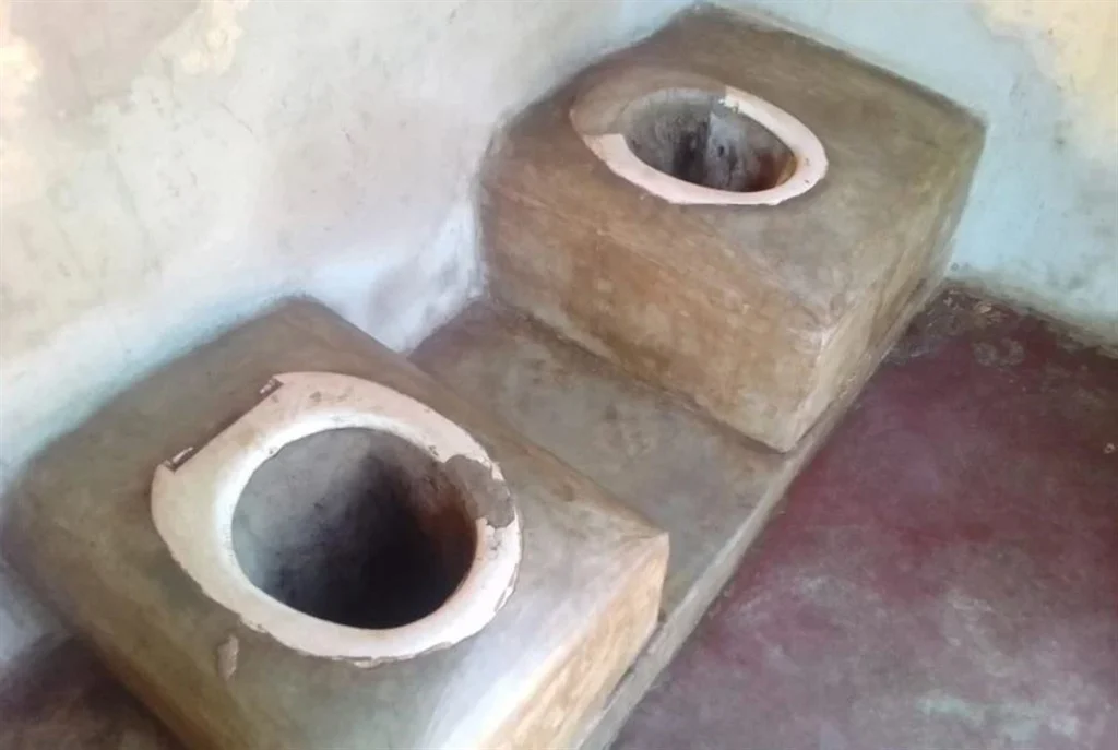 In South Africa, pupils in more than 3 000 schools still use pit toilets