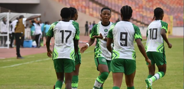 Goals-crazy Falconets set up Benin clash