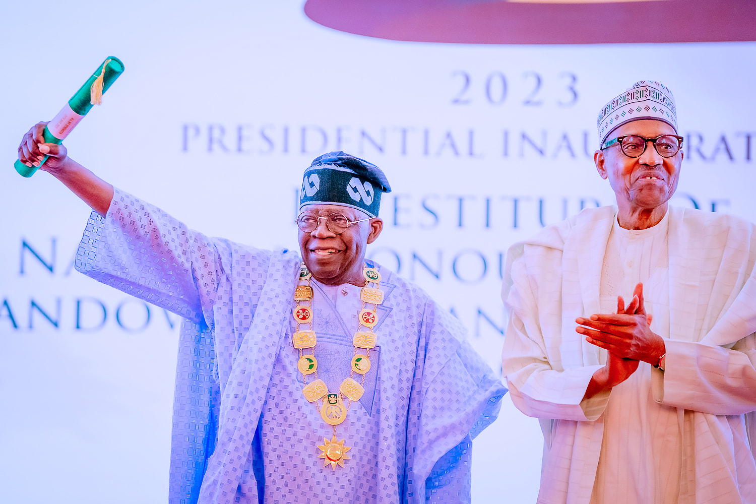 May 29: Tinubu gets transition report, vows to tackle insecurity, power crisis