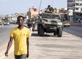 Senegal shuts down internet as riots erupt after opposition leader sentenced for sex crime