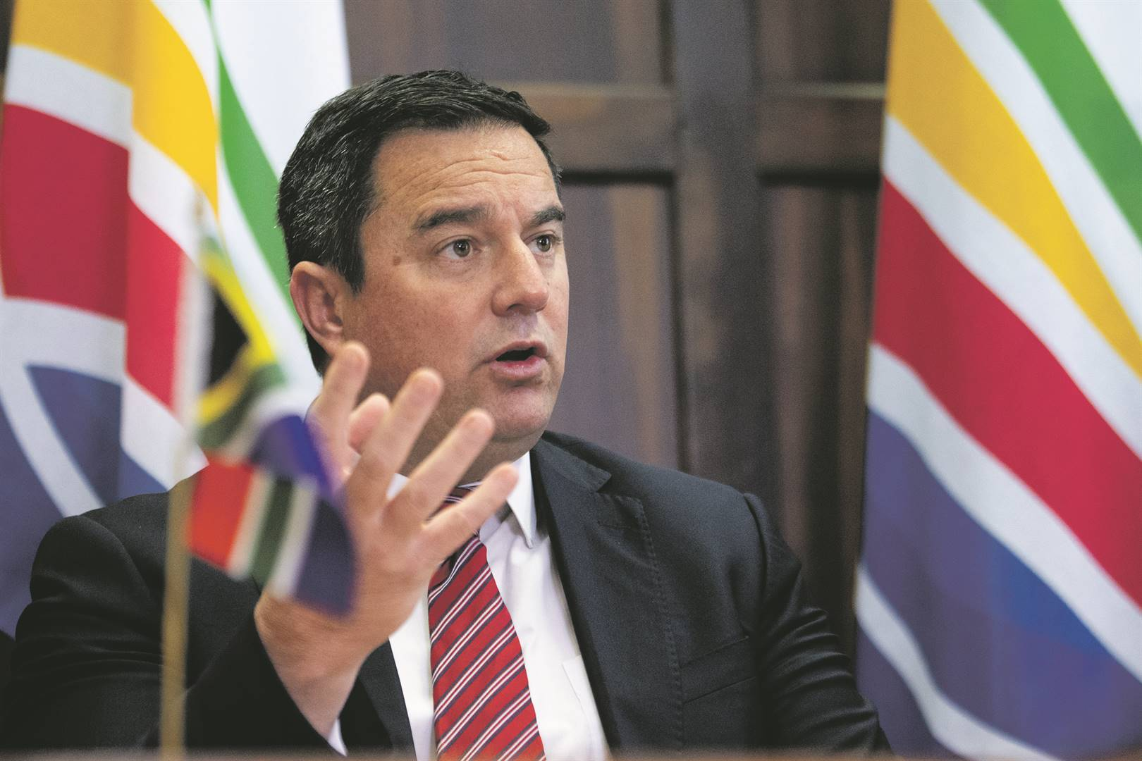 DA to challenge Presidency’s decision to hide findings into alleged arms shipment to Russia