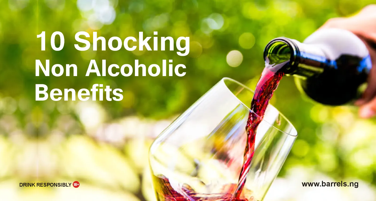 10 Shocking Non-Alcoholic Wine Benefits
