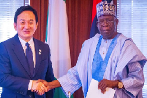 Tinubu confers with South Korean Special Envoy on trade, investment
