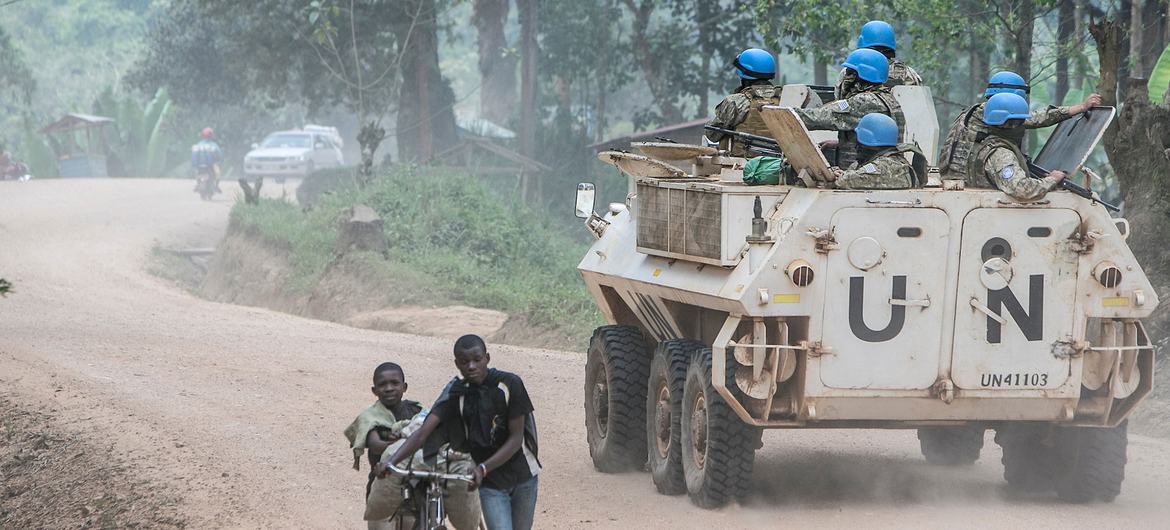 DR Congo: UN peacekeepers suspended over serious misconduct charges